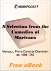 A Selection from the Comedies of Marivaux for MobiPocket Reader