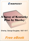 A Spray of Kentucky Pine for MobiPocket Reader