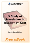 A Study of Association in Insanity for MobiPocket Reader
