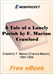 A Tale of a Lonely Parish for MobiPocket Reader