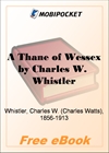 A Thane of Wessex for MobiPocket Reader