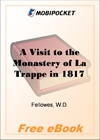 A Visit to the Monastery of La Trappe in 1817 for MobiPocket Reader