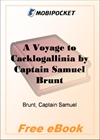 A Voyage to Cacklogallinia for MobiPocket Reader