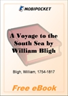 A Voyage to the South Sea for MobiPocket Reader