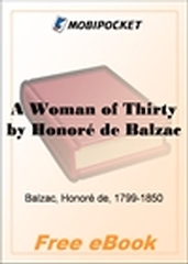 A Woman of Thirty for MobiPocket Reader