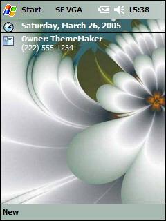 AB35 VGA Theme for Pocket PC