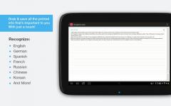 ABBYY TextGrabber + Translator for Android