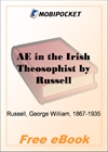 AE in the Irish Theosophist for MobiPocket Reader