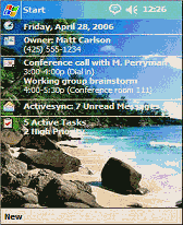 AJ's Windows Mobile Themes