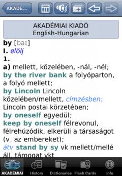 AKADEMIAI KIADO English-Hungarian & Hungarian-English Dictionary for iPhone/iPad
