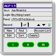 ALP (Account Login Password)
