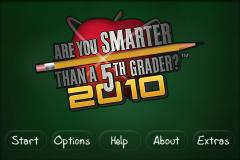 ARE YOU SMARTER THAN A 5TH GRADER? 2010