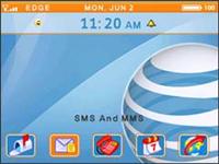 ATT Bottom Zen Theme for Blackberry 8300 Curve