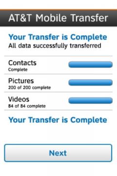 AT&T Mobile Transfer