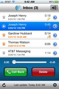 AT&T Voicemail Viewer (Work)