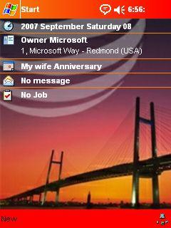 ATT-golden Theme for Pocket PC