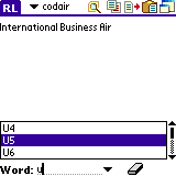 AW Airline Codes Reference (Palm OS)