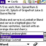 AW Cocktail Recipes (Palm OS)