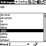 AW Danish-English Dictionary