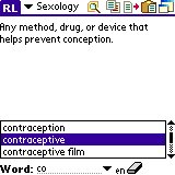AW Dictionary of Sexology Terms (Palm OS)