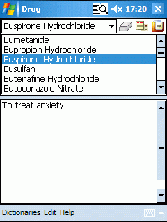 AW Drug Reference (Pocket PC)