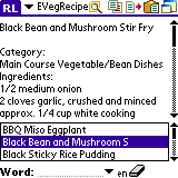 AW East Asian Vegetarian Recipes (Palm OS)