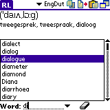 AW English-Dutch Dictionary (Palm OS)