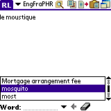 AW English-French Phrase-Book (Palm OS)