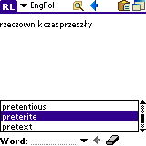 AW English-Polish Dictionary (Palm OS)