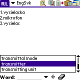 AW English-Slovak Dictionary (Palm OS)