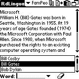 AW Famous People (Palm OS)