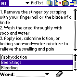 AW First Aid Reference (Palm OS)