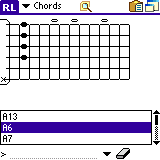 AW Guitar Chord Reference (Palm OS)
