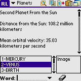AW Planets of the Solar System (Palm OS)
