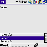 AW Portuguese-English Technical Dictionary (Palm OS)