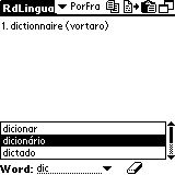 AW Portuguese-French Dictionary (Palm OS)