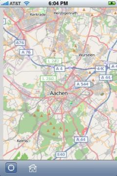Aachen Maps Offline