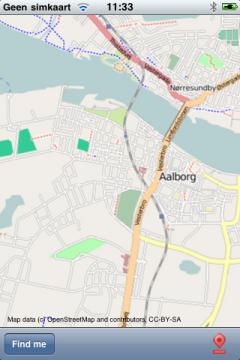 Aalborg Street Map