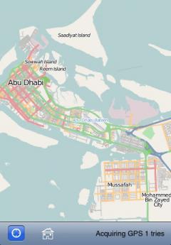 Abu Dhabi Map Offline
