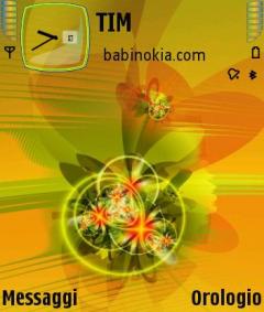 Acceleration Theme for Nokia N70/N90