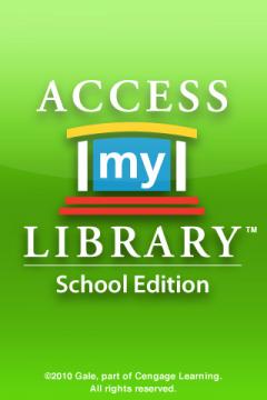 AccessMyLibrary - School Edition