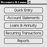 Accounts and Loans