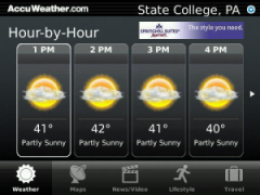 AccuWeather for BlackBerry