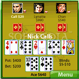 Aces Texas Hold'em - Limit for Palm OS