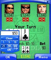 Aces Texas Hold'em - No Limit for Symbian