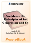 Acetylene, the Principles of Its Generation and Use for MobiPocket Reader