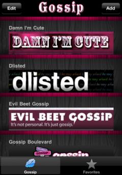 Addicted to Gossip