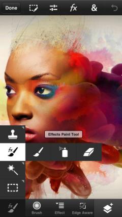 Adobe Photoshop Touch for iPhone