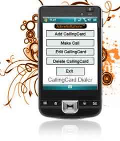 Adore Calling Card Dialer (Windows Mobile)