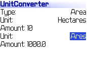 Adorno UnitConverter